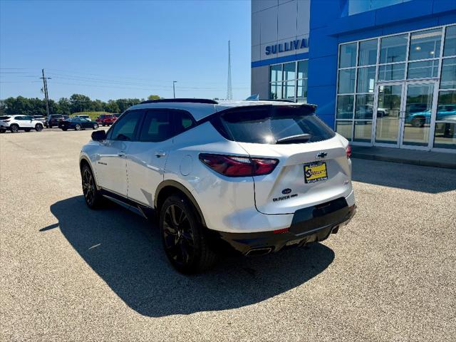 2022 Chevrolet Blazer AWD RS 2022 Chevrolet Blazer AWD RS