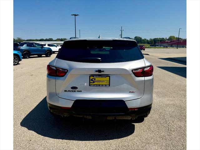 2022 Chevrolet Blazer AWD RS 2022 Chevrolet Blazer AWD RS