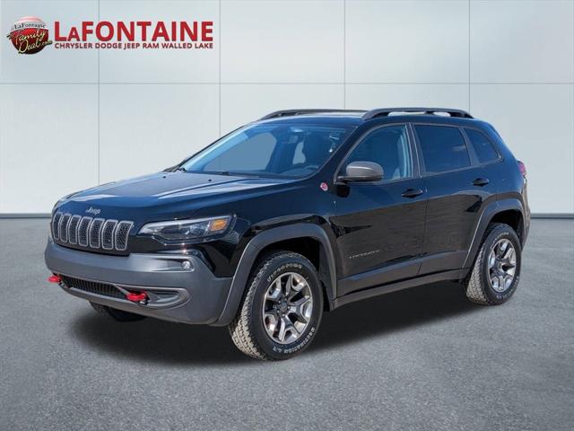 2019 Jeep Cherokee Trailhawk 4x4