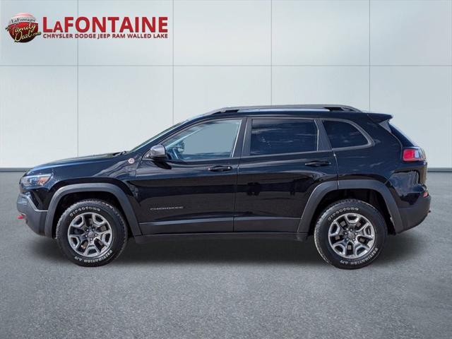 2019 Jeep Cherokee Trailhawk 4x4
