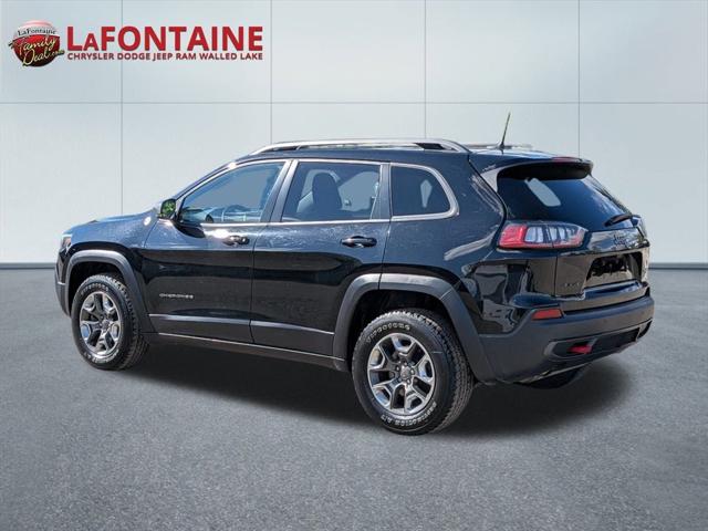 2019 Jeep Cherokee Trailhawk 4x4