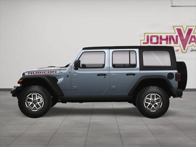 2025 Jeep Wrangler WRANGLER 4-DOOR RUBICON