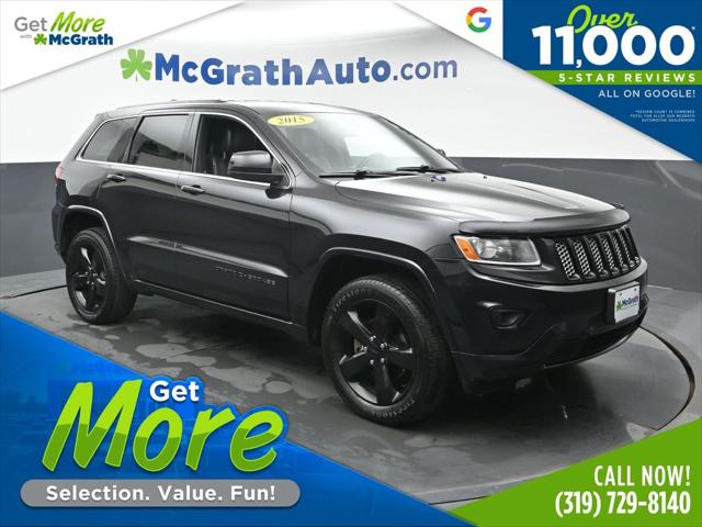 2015 Jeep Grand Cherokee Altitude