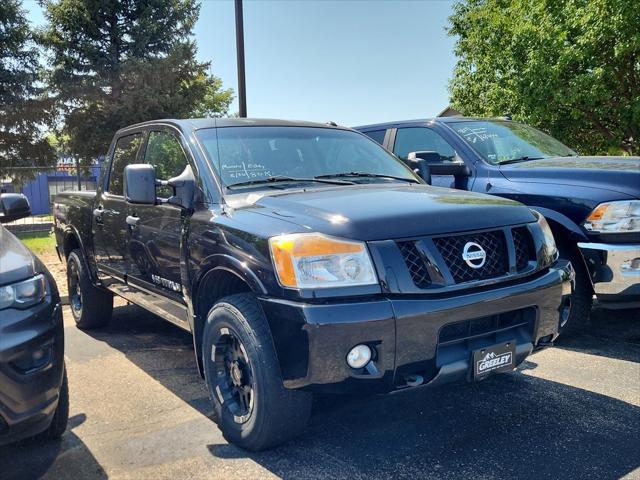 2011 Nissan Titan PRO-4X