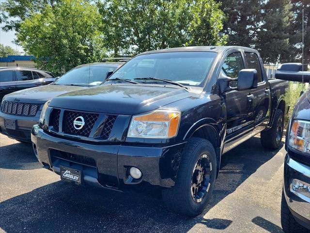 2011 Nissan Titan PRO-4X
