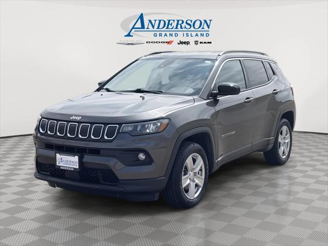 2022 Jeep Compass Latitude 4x4 2022 Jeep Compass Latitude 4x4