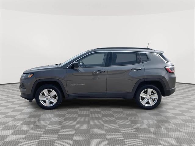 2022 Jeep Compass Latitude 4x4 2022 Jeep Compass Latitude 4x4