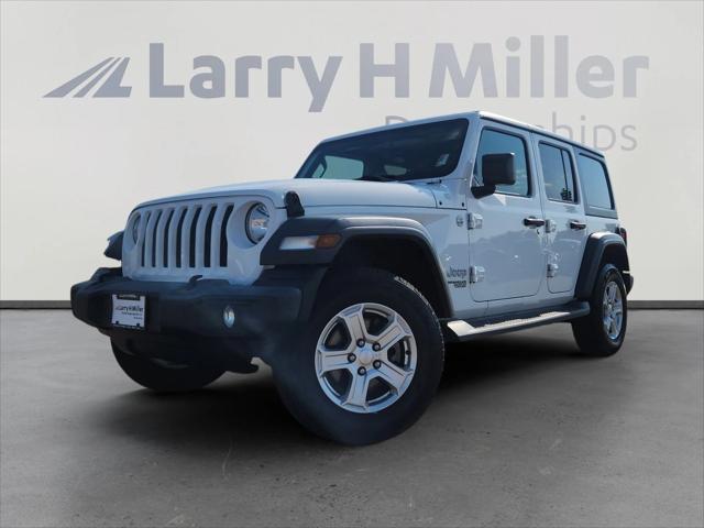 2020 Jeep Wrangler Unlimited Sport S 4X4 2020 Jeep Wrangler Unlimited Sport S 4X4