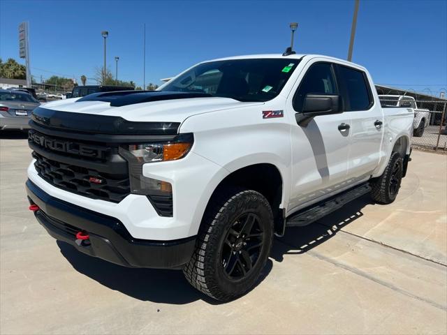 2024 Chevrolet Silverado 1500 4WD Crew Cab Short Bed Custom Trail Boss