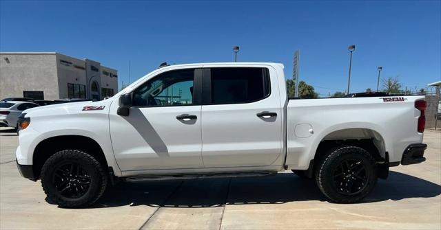 2024 Chevrolet Silverado 1500 4WD Crew Cab Short Bed Custom Trail Boss