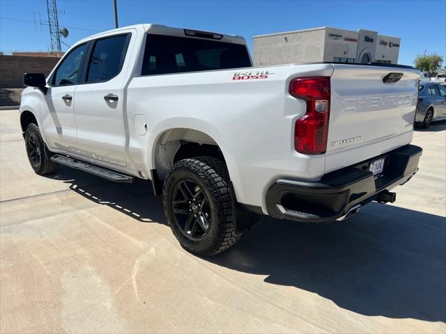 2024 Chevrolet Silverado 1500 4WD Crew Cab Short Bed Custom Trail Boss