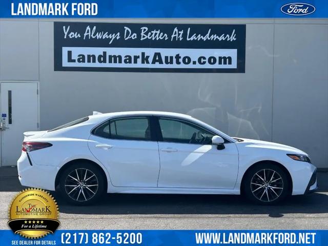 2023 Toyota Camry SE Auto (Natl)
