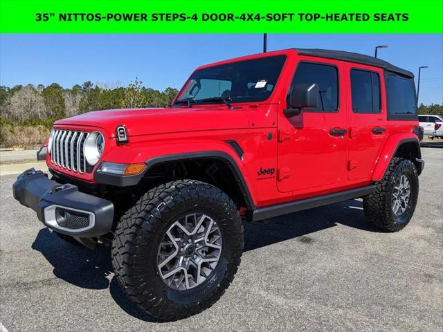 2026 Jeep Wrangler WRANGLER 4-DOOR SAHARA