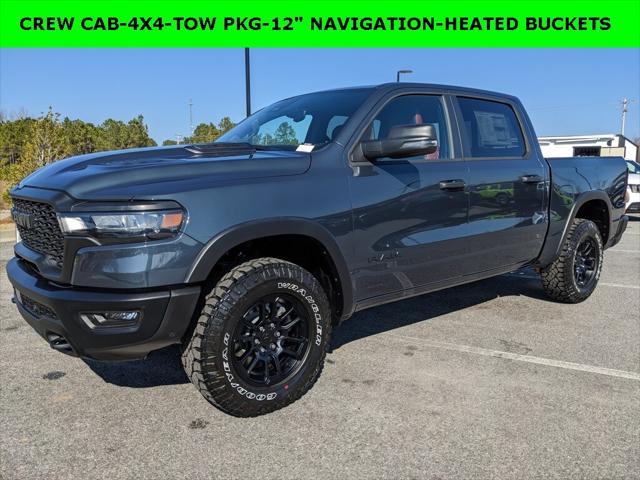 2026 RAM Ram 1500 RAM 1500 REBEL CREW CAB 4X4 57 BOX