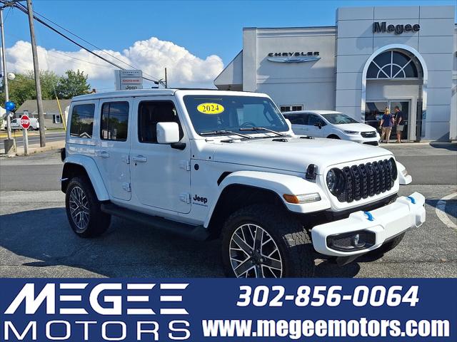 2024 Jeep Wrangler 4xe Summit 4xe