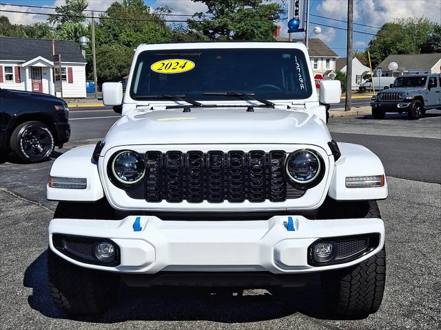 2024 Jeep Wrangler 4xe Summit 4xe
