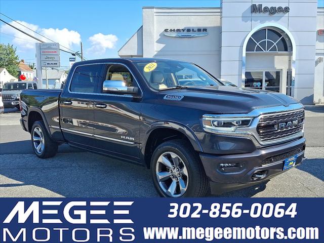 2021 RAM 1500 Limited Crew Cab 4x4 64 Box