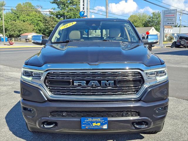2021 RAM 1500 Limited Crew Cab 4x4 64 Box