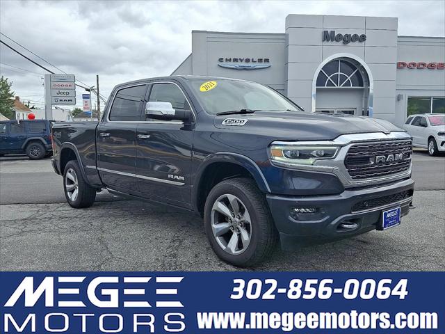 2021 RAM 1500 Limited Crew Cab 4x4 64 Box 2021 RAM 1500 Limited Crew Cab 4x4 64 Box