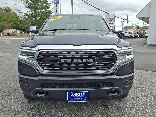 2021 RAM 1500 Limited Crew Cab 4x4 64 Box 2021 RAM 1500 Limited Crew Cab 4x4 64 Box