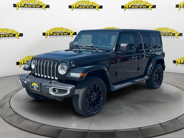 2021 Jeep Wrangler 4xe Unlimited Sahara 4x4