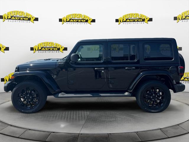 2021 Jeep Wrangler 4xe Unlimited Sahara 4x4