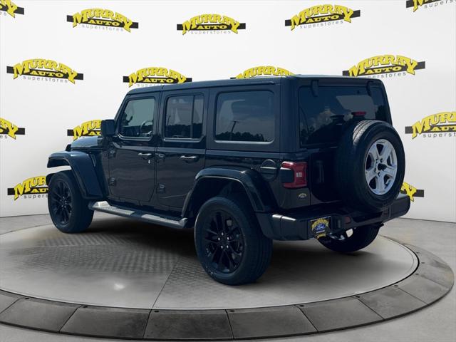 2021 Jeep Wrangler 4xe Unlimited Sahara 4x4