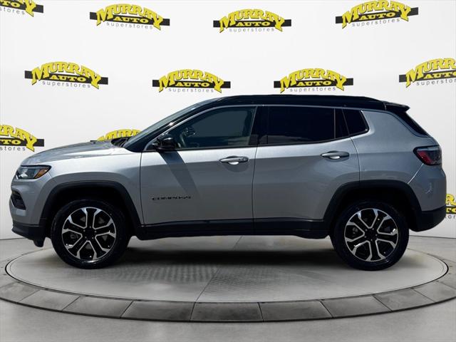 2023 Jeep Compass Limited 4x4