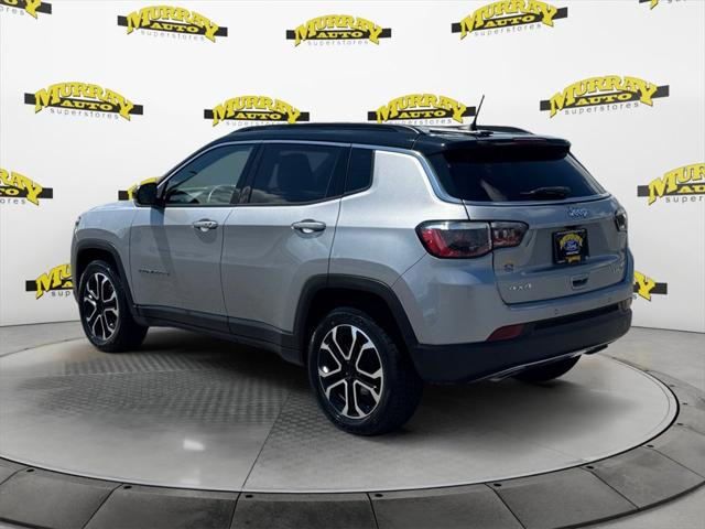 2023 Jeep Compass Limited 4x4