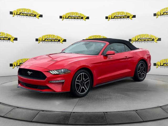 2022 Ford Mustang EcoBoost Premium Convertible