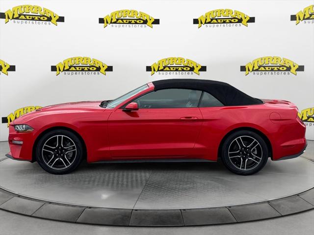 2022 Ford Mustang EcoBoost Premium Convertible