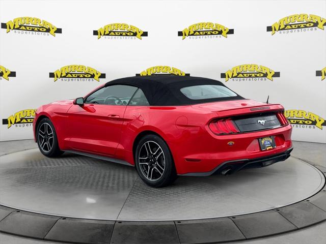 2022 Ford Mustang EcoBoost Premium Convertible