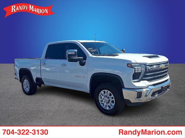 2024 Chevrolet Silverado 2500HD 4WD Crew Cab Standard Bed LTZ