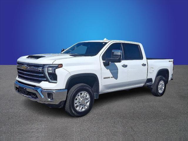 2024 Chevrolet Silverado 2500HD 4WD Crew Cab Standard Bed LTZ
