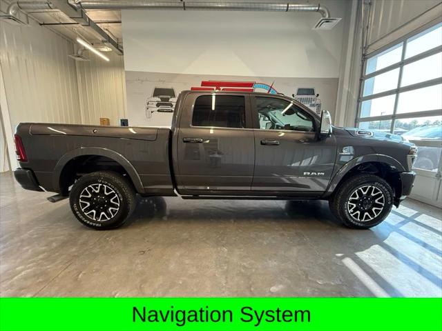 2025 RAM 3500 Limited Longhorn Crew Cab 4x4 64 Box