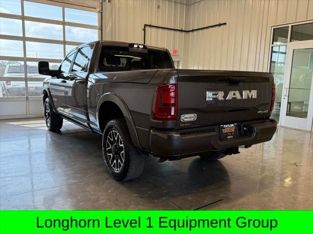2025 RAM 3500 Limited Longhorn Crew Cab 4x4 64 Box