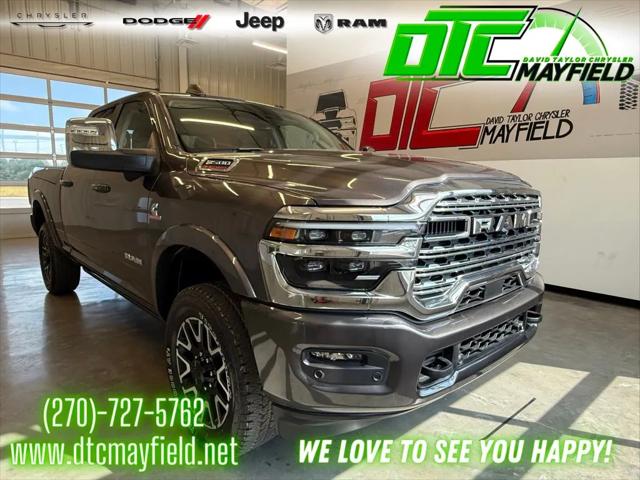 2025 RAM 3500 Limited Longhorn Crew Cab 4x4 64 Box