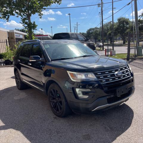 2017 Ford Explorer Limited