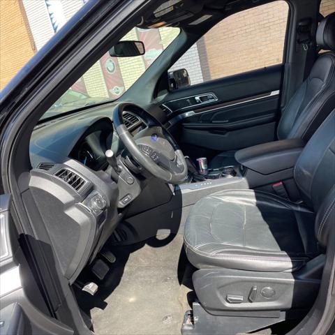 2017 Ford Explorer Limited