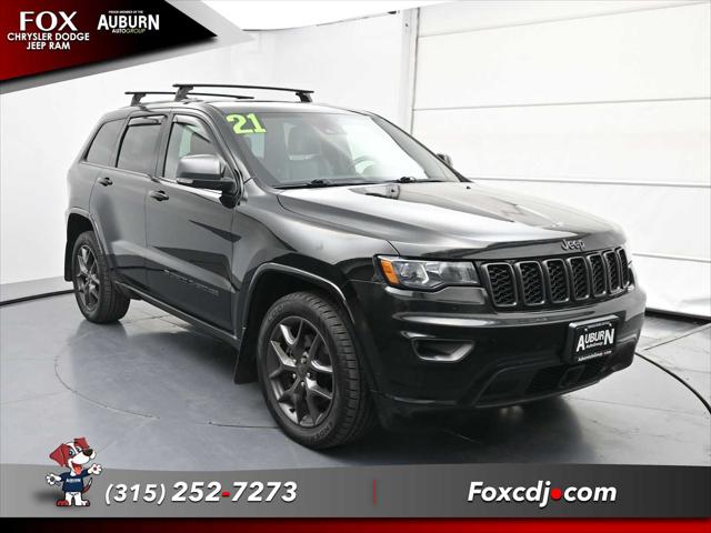 2021 Jeep Grand Cherokee 80th Anniversary 4X4