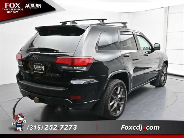 2021 Jeep Grand Cherokee 80th Anniversary 4X4