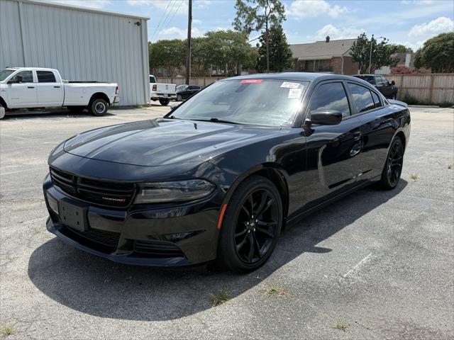 2018 Dodge Charger SXT RWD