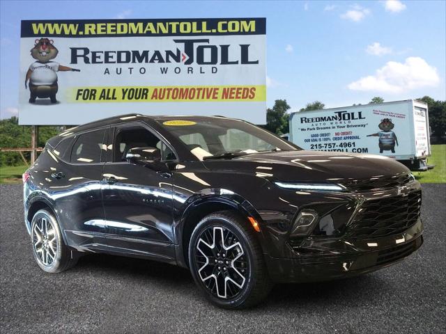 2023 Chevrolet Blazer AWD RS 2023 Chevrolet Blazer AWD RS
