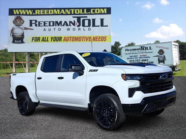 2025 Chevrolet Silverado 1500 4WD Crew Cab Short Bed LT Trail Boss 2025 Chevrolet Silverado 1500 4WD Crew Cab Short Bed LT Trail Boss