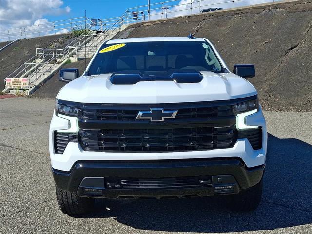 2025 Chevrolet Silverado 1500 4WD Crew Cab Short Bed LT Trail Boss 2025 Chevrolet Silverado 1500 4WD Crew Cab Short Bed LT Trail Boss