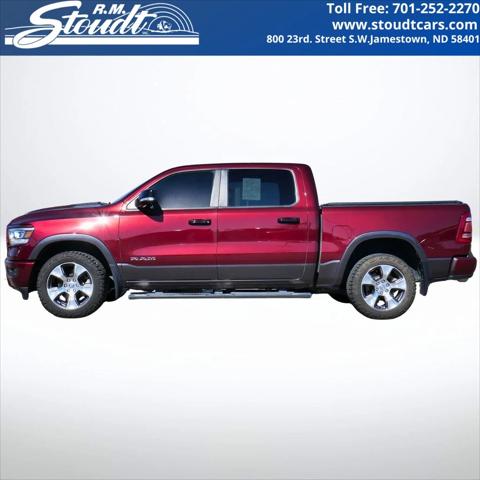 2019 RAM 1500 Laramie Crew Cab 4x4 57 Box 2019 RAM 1500 Laramie Crew Cab 4x4 57 Box