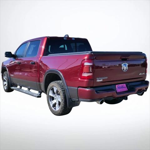 2019 RAM 1500 Laramie Crew Cab 4x4 57 Box 2019 RAM 1500 Laramie Crew Cab 4x4 57 Box