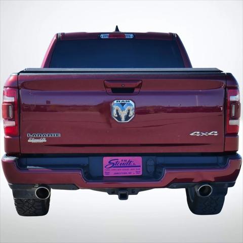 2019 RAM 1500 Laramie Crew Cab 4x4 57 Box 2019 RAM 1500 Laramie Crew Cab 4x4 57 Box