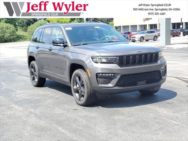 2025 Jeep Grand Cherokee GRAND CHEROKEE LIMITED 4X4