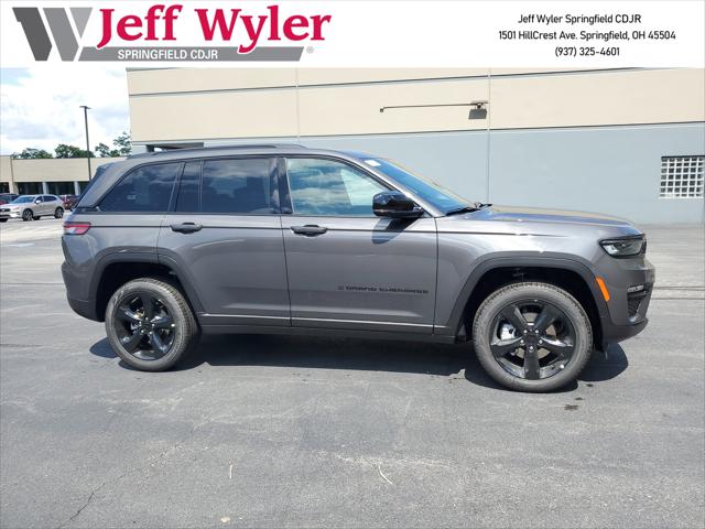 2025 Jeep Grand Cherokee GRAND CHEROKEE LIMITED 4X4